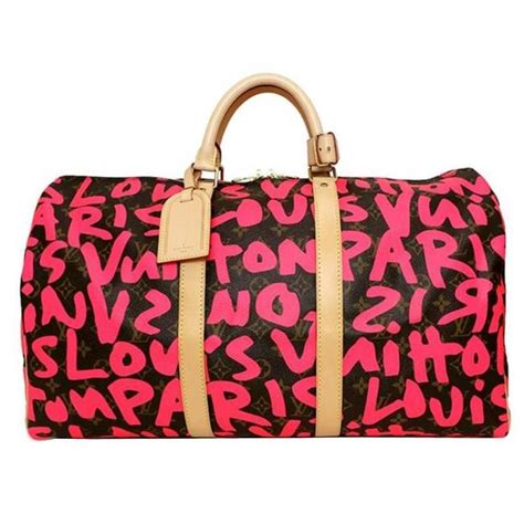 louis vuitton graffiti logo|Louis Vuitton graffiti bag sale.